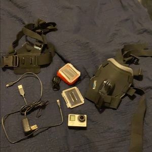 GoPro hero 4 silver editionsith accessories